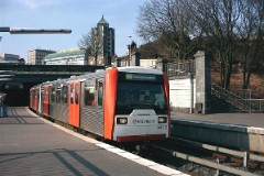 Hamburg Landungsbrücken, 28. February 2004